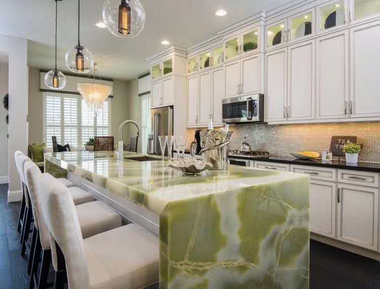 Green Onyx Countertop