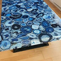 Myriam Corye Agate Dining Table