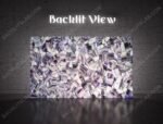 Purple Fluorite Backlit Slab