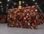 Red Agate Backlit Slab